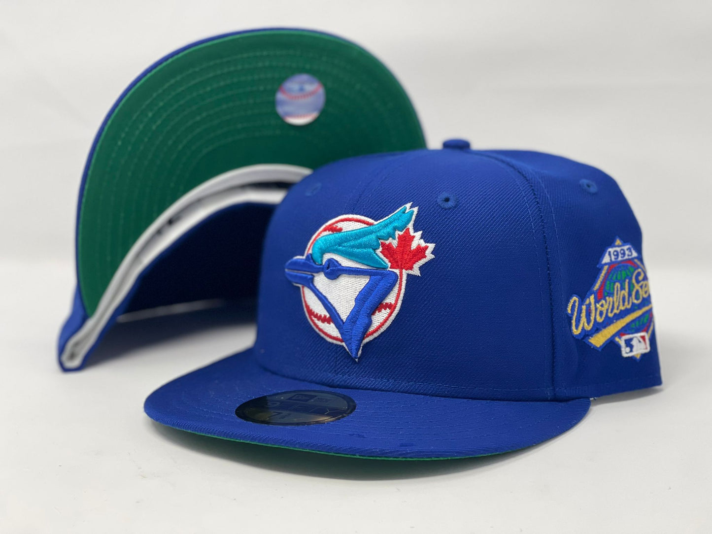 Royal Blue Toronto Blue Jays 1993 World Series New Era Fitted Hat