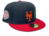 NEW YORK METS 2013 ALL STAR GAME GREEN BRIM NEW ERA FITTED HAT