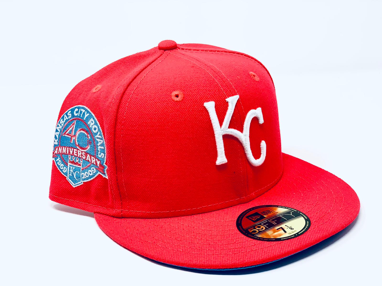 KANSAS CITY ROYALS FITTED HAT 80276616