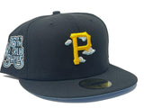 PITTSBURGH PIRATES 1979 WORLD SERIES COMIC CLOUD PACK ICY BRIM NEW ERA FITTED HAT
