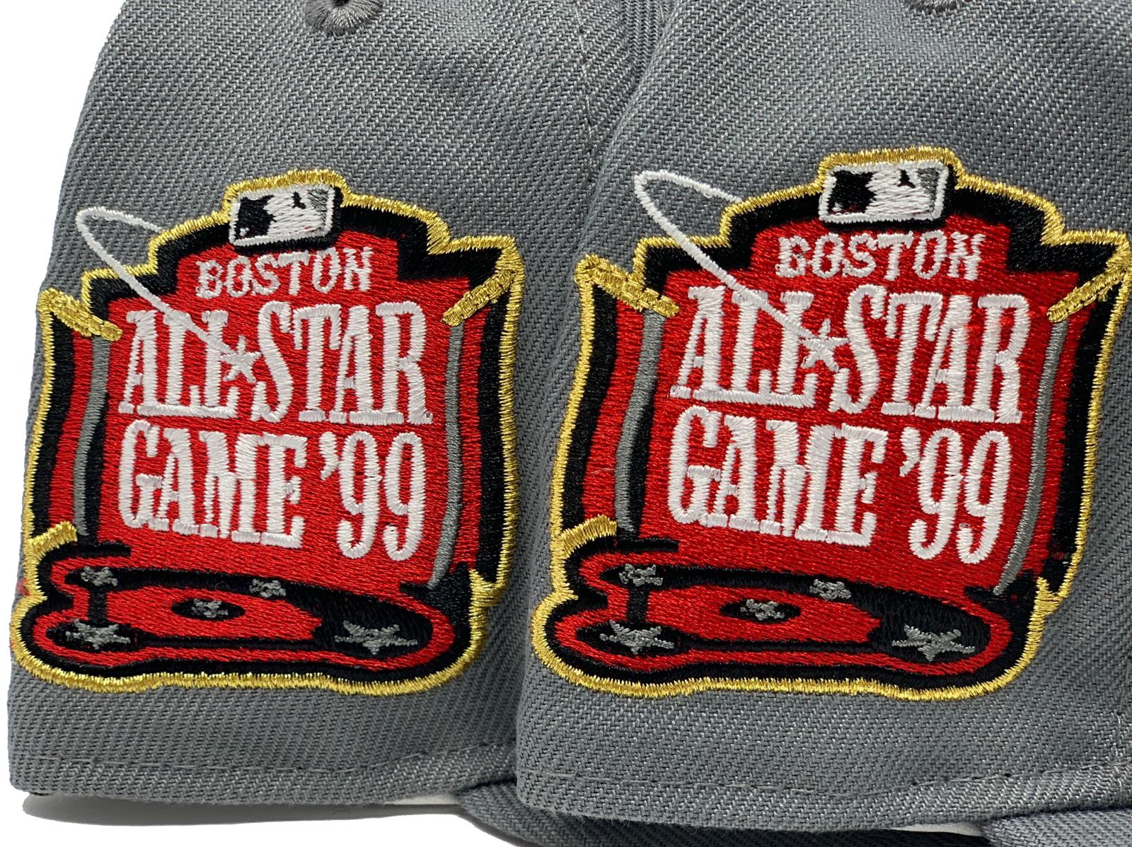 BOSTON RED SOX 1999 ALL STAR GAME VILLAIN PACK RED BRIM NEW ERA FITT –  Sports World 165