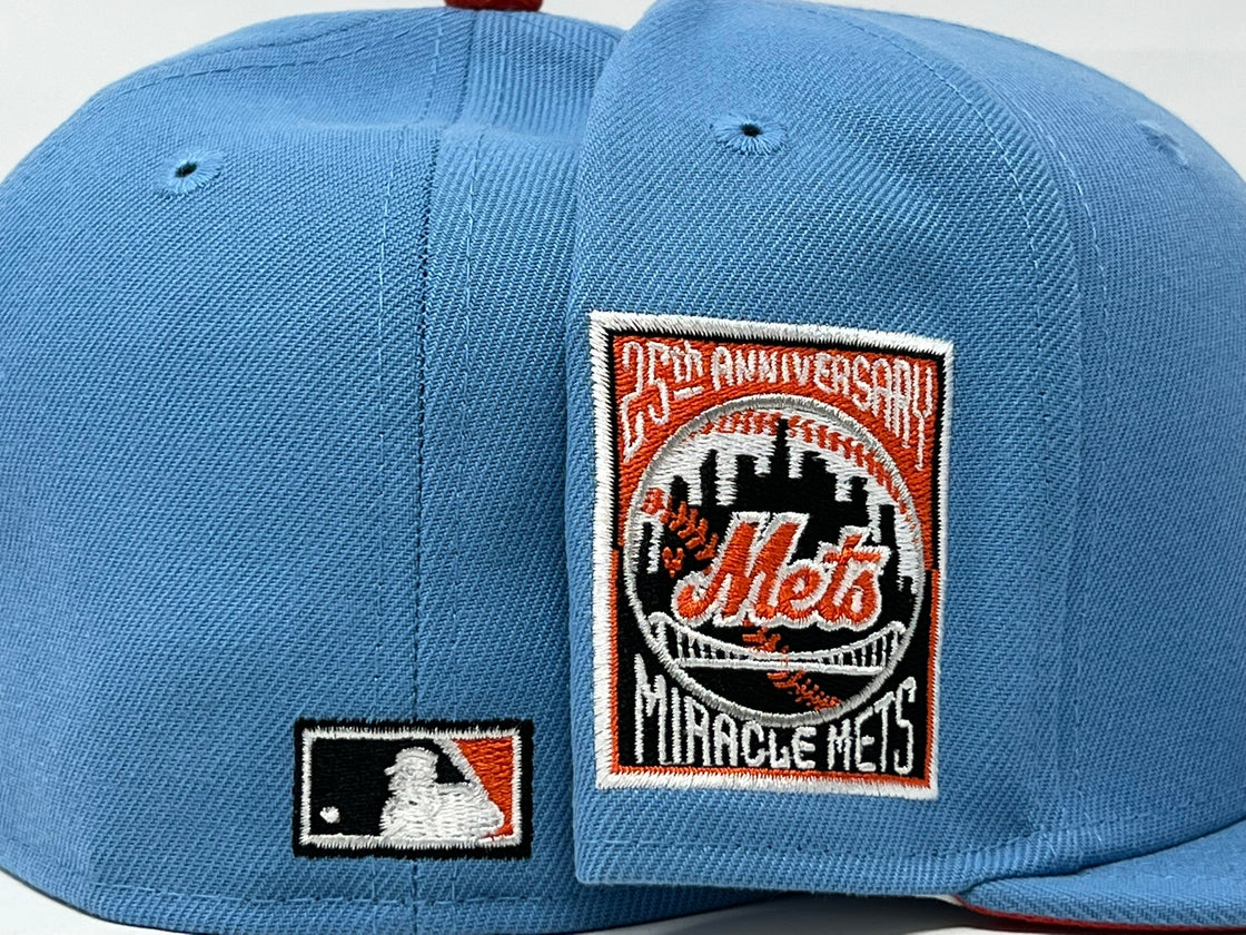 New York Mets 25th Anniversary Miracle Mets 'Sky Blue Pack
