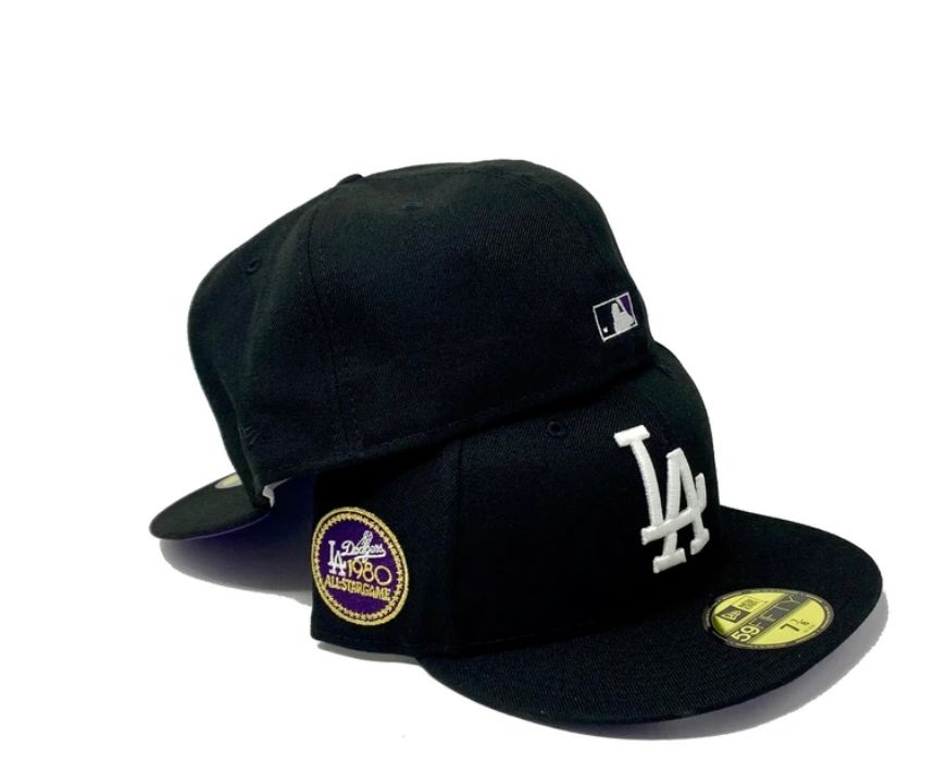 Royal Los Angeles Dodgers 1980 All Star Game Custom New Era Fitted – Sports  World 165