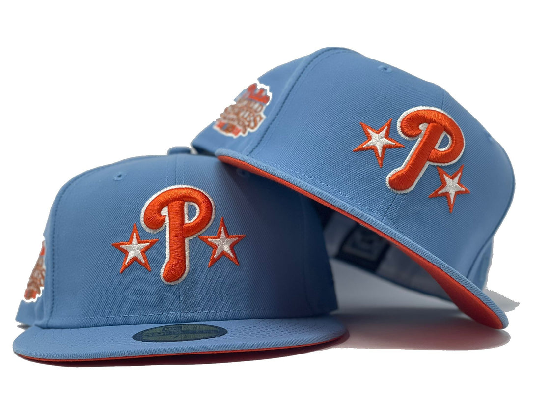 Sky Blue Philadelphia Phillies 2009 World Series New Era Fitted Hat