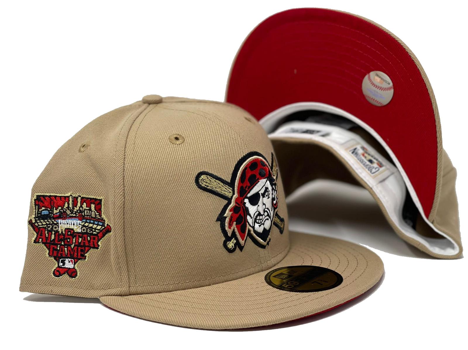 Pittsburgh Pirates 2006 All Star Game “Desert Camel” Red Brim New Era Hat