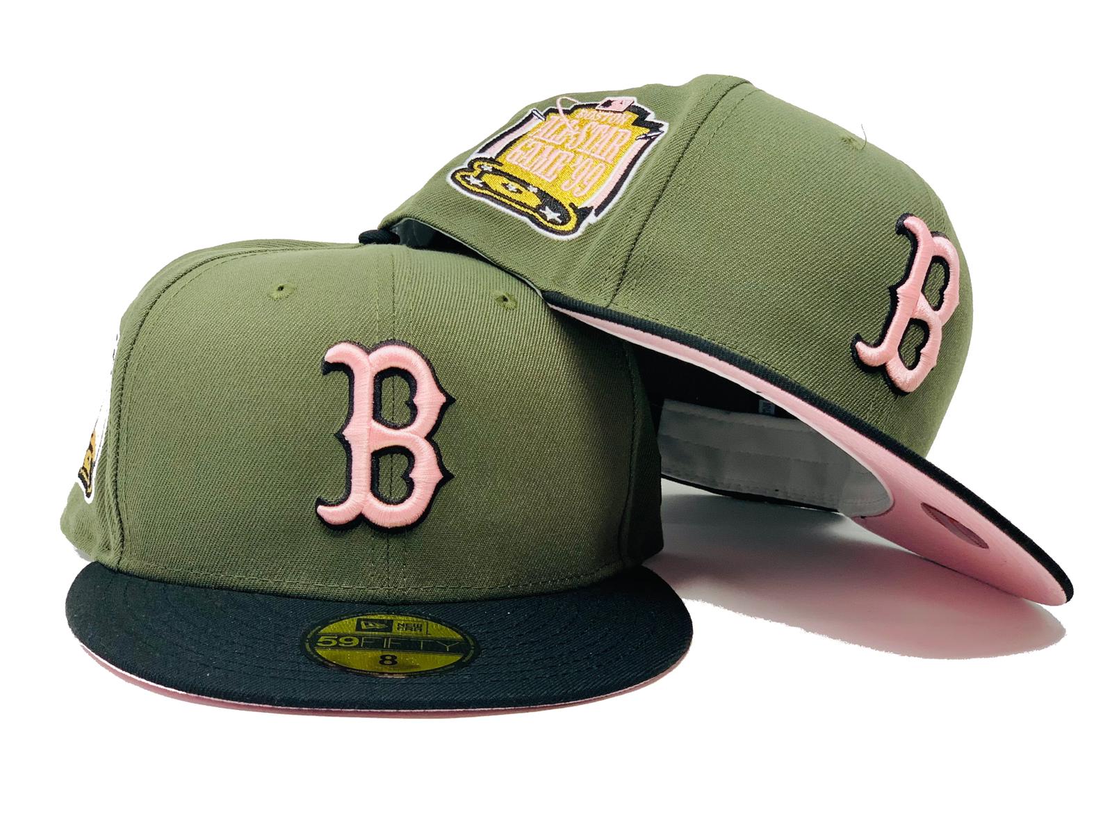 Boston Red Sox New Era Cooperstown Collection 1999 MLB All-Star Game  Passion Forest 59FIFTY Fitted