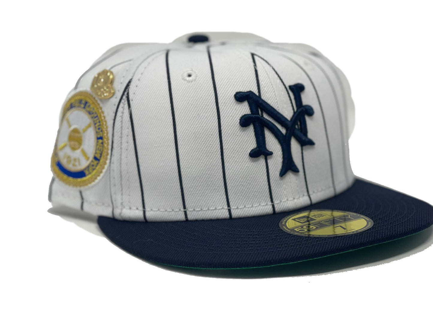 New York Giants 1921 World Series "59FIFTY DAY" Green Brim New Era Fitted Hat
