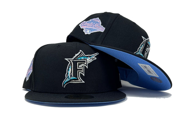 FLORIDA MARLINS 1997 WORLD SERIES COMIC CLOUD ICY BRIM NEW ERA FITTE –  Sports World 165