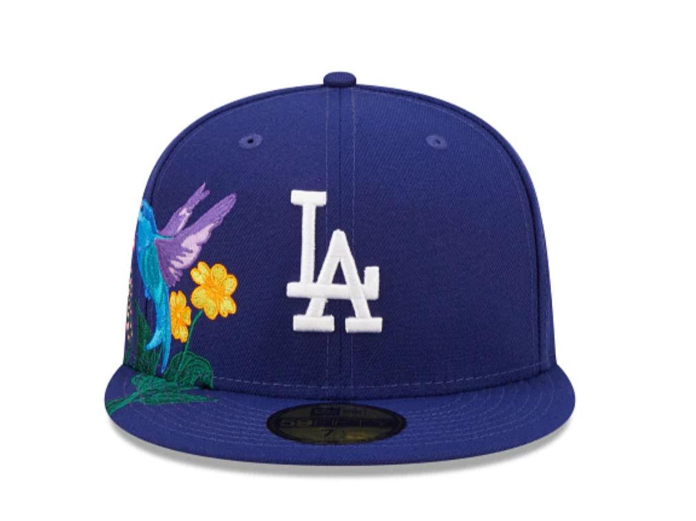 Los Angeles Dodgers Blooming 59FIFTY Fitted