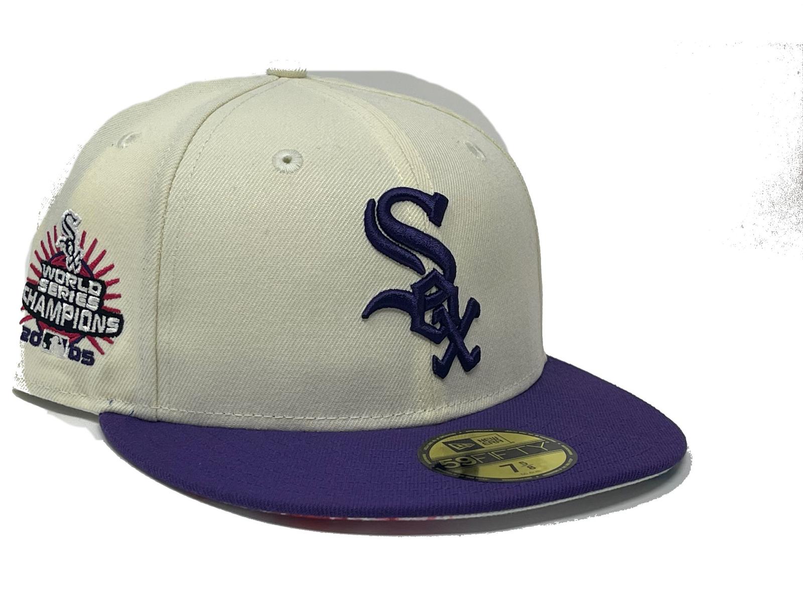 Chicago White Sox Chicago Flag Batterman Logo Bucket Hat by New