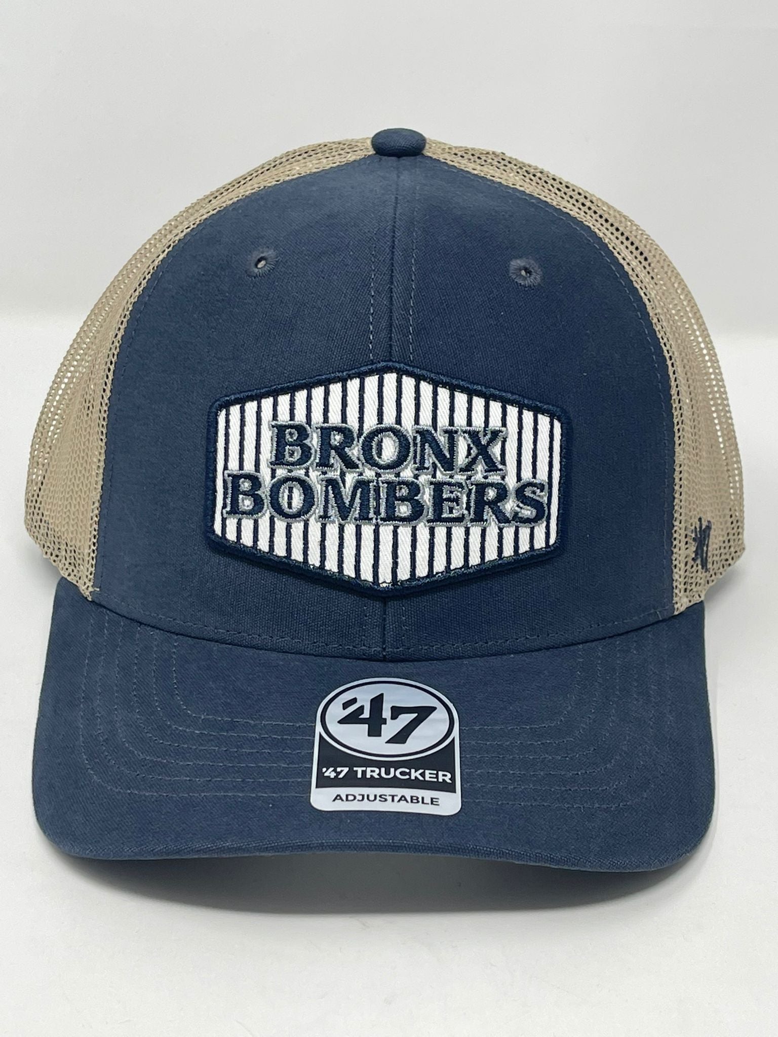 47 Women's New York Yankees Navy Branson MVP Trucker Hat