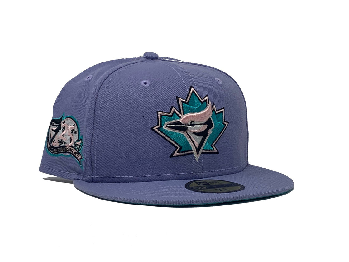 Lavender Toronto Blue Jays 25th Anniversary New Era Fitted Hat