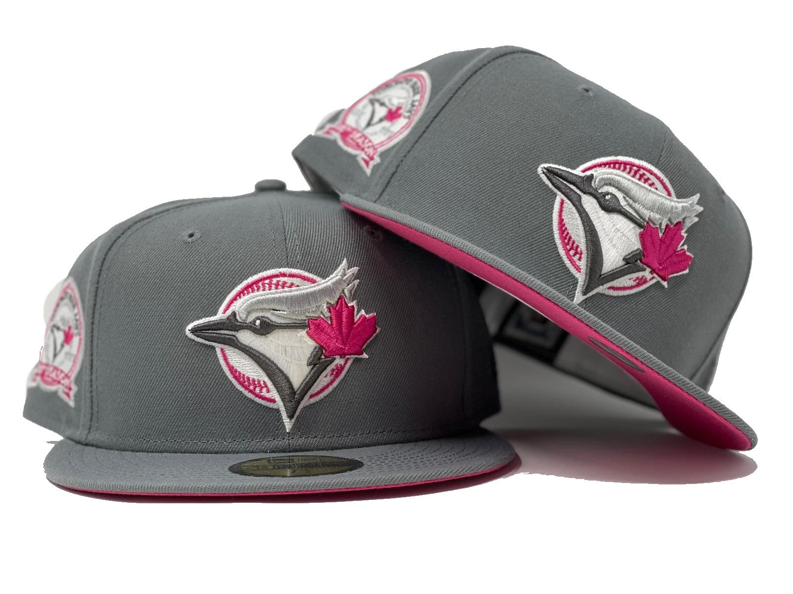 Toronto Blue Jays 40th Anniversary Infrared 59Fifty Fitted Hat by