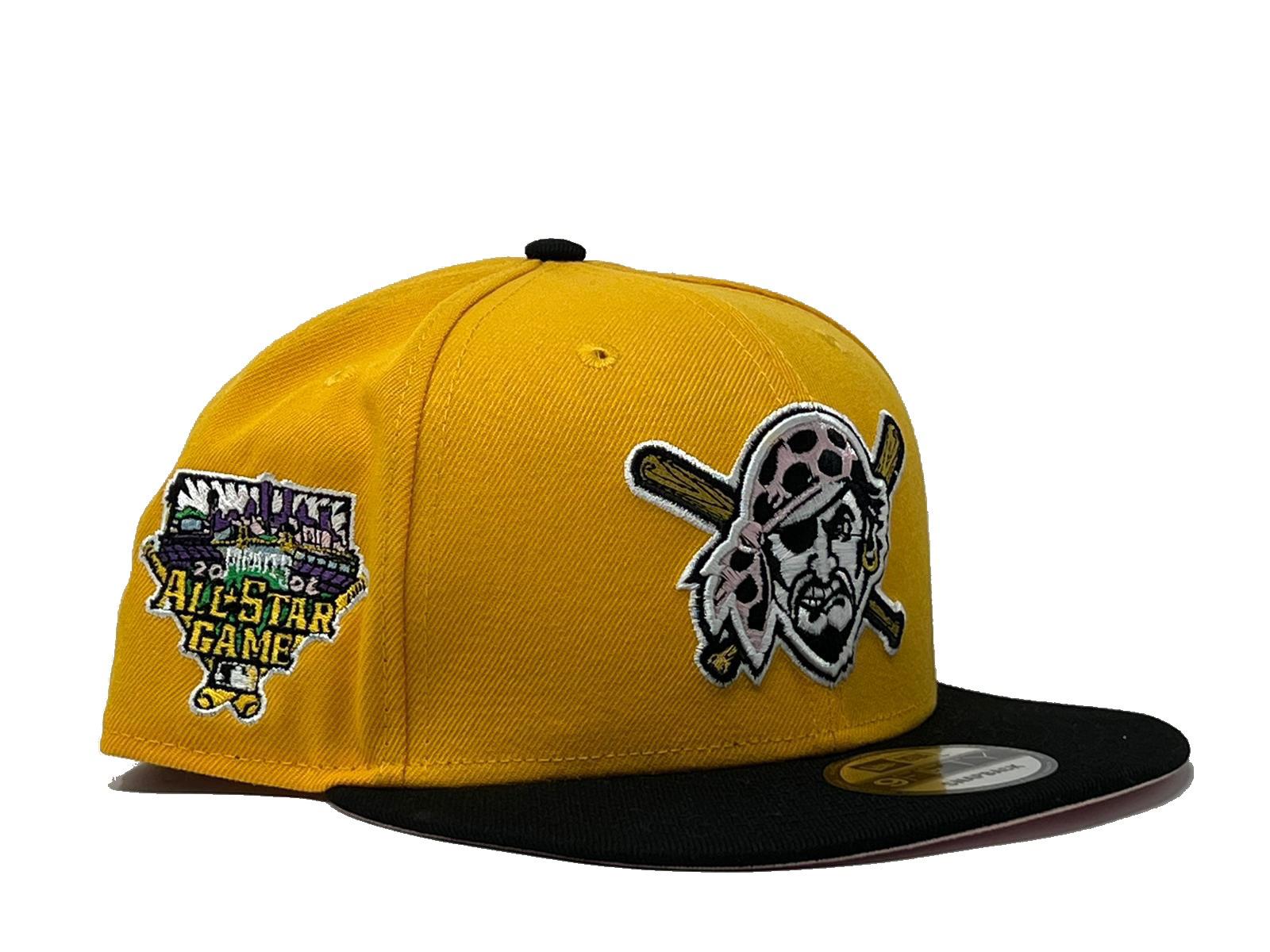 Vintage New Era Pittsburgh Pirates adjustable strapback dad hat baseball cap