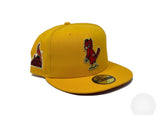 Yellow St. Louis Cardinals 1975 All Star Game New Era Fitted Hat