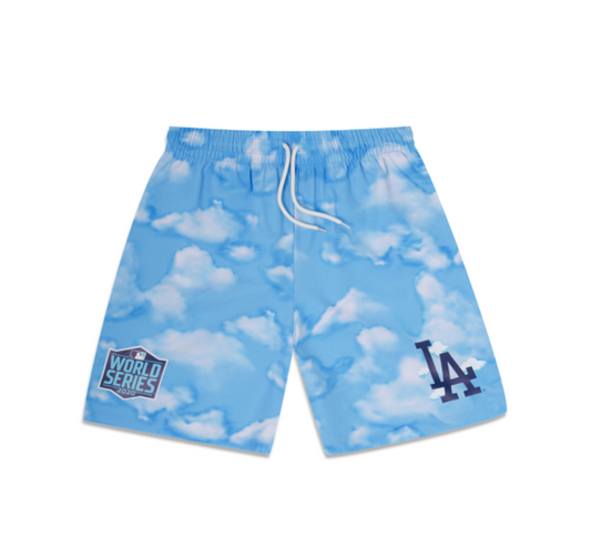 LOS ANGELES DODGERS 2020 WORLD SERIES NEW ERA CLOUD SHORTS