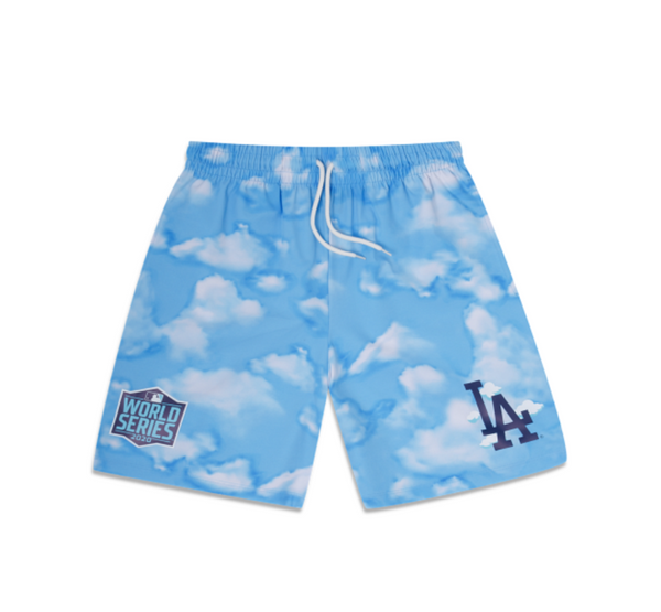 New Era Dodgers World Fleece Shorts