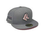 BOSTON RED SOX 2004 WORLD SERIES "PINK CONCRETE" NEW ERA FITTED HAT