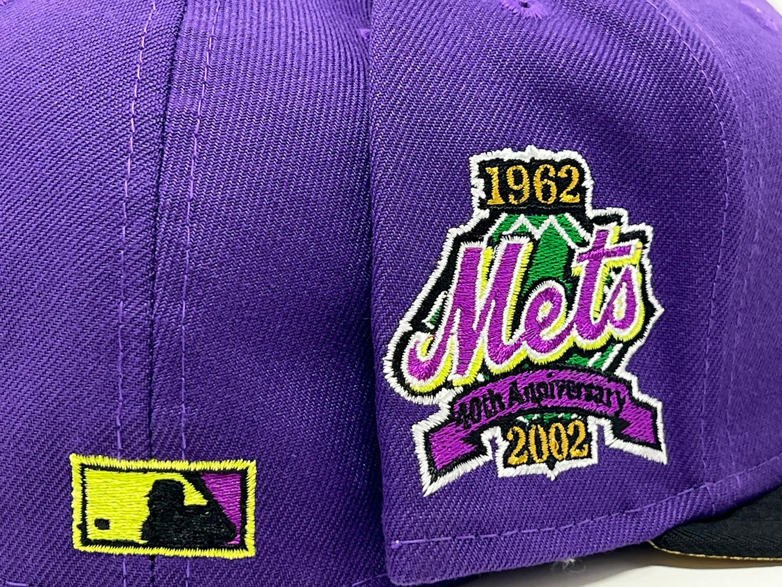 NEW YORK METS 40TH ANNIVERSARY GAMECUBE COLLECTION GREEN BRIM