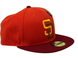 SAN DIEGO PADRES "OUTER SPACE PACK" NEW ERA FITTED HAT
