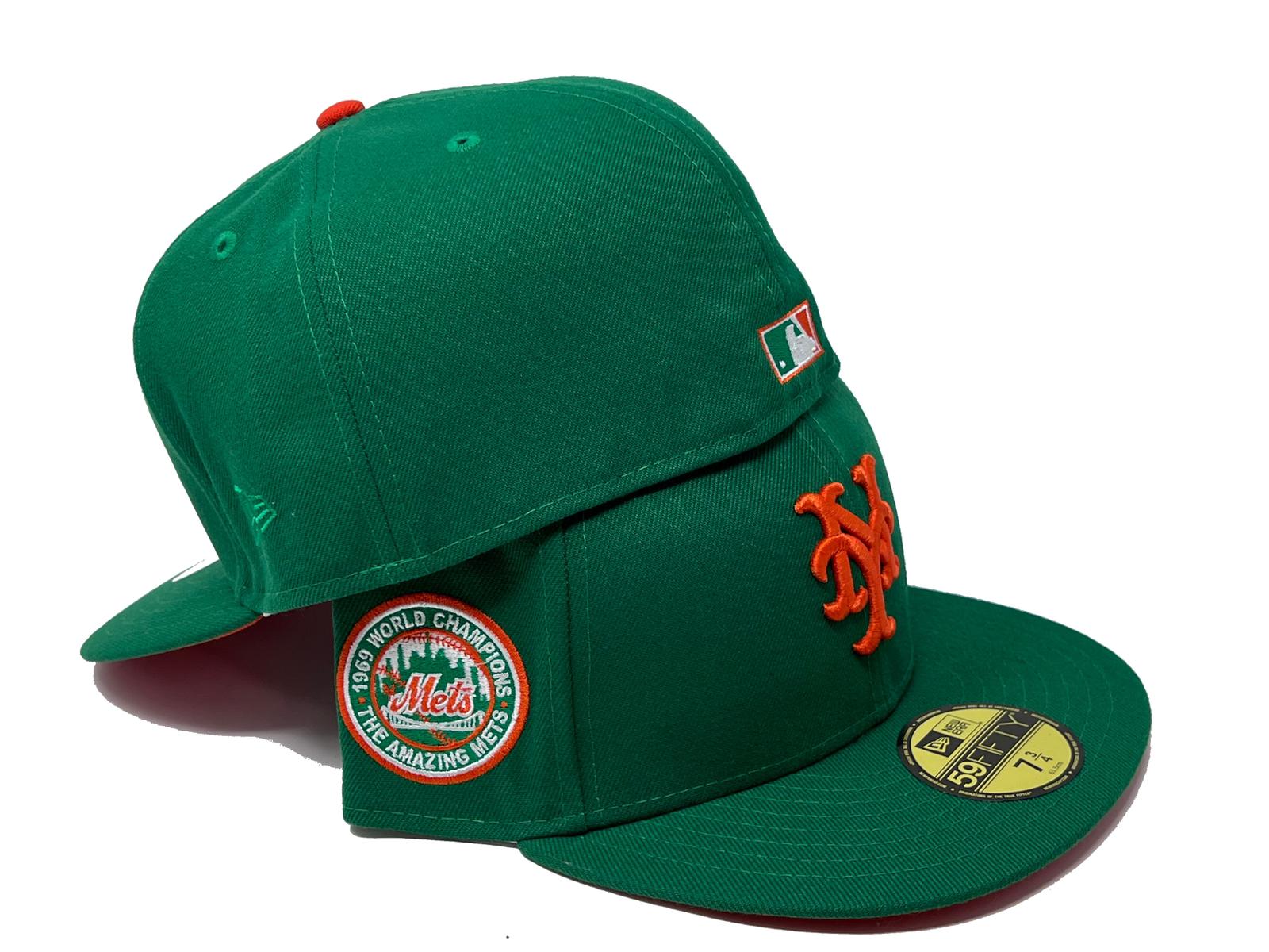 Men's New York Mets Fanatics Branded Kelly Green Dubliner