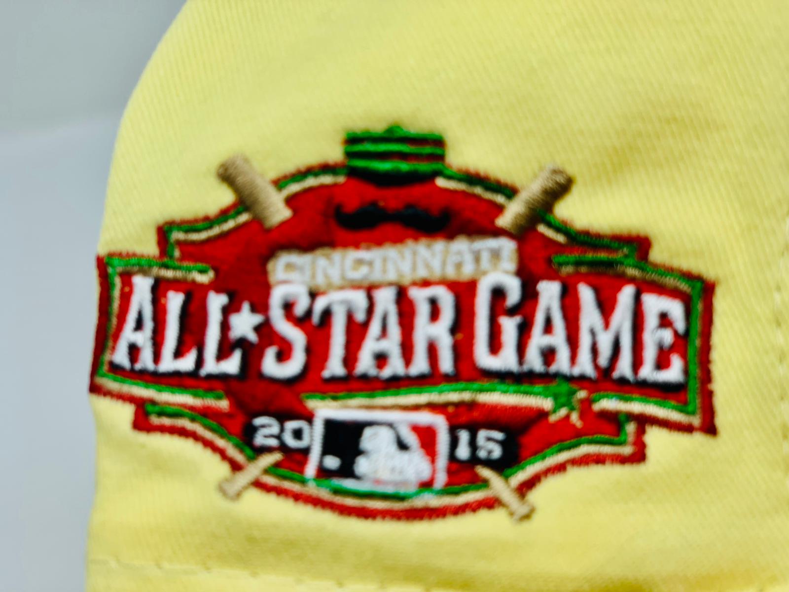 CINCINNATI REDS 2015 ALL-STAR GAME BONEZ DAY NEW ERA FITTED CAP