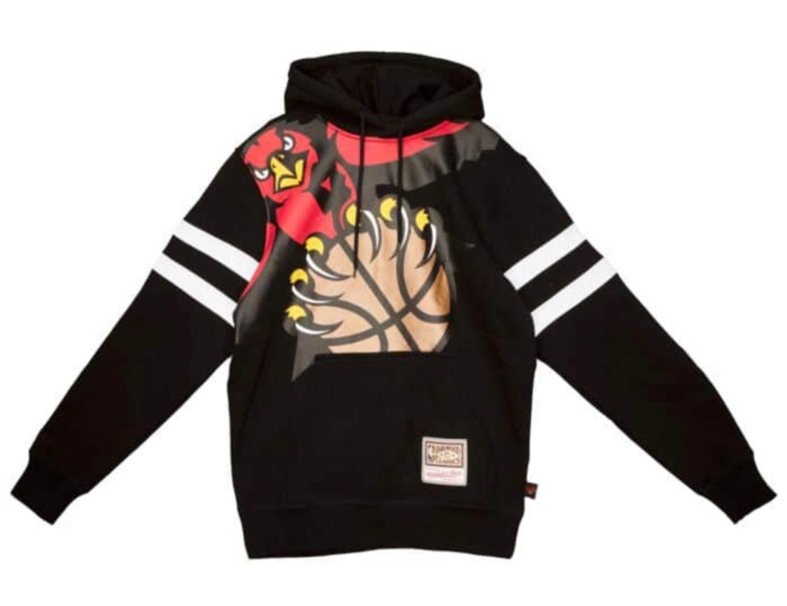 Camo Reflective Hoodie Atlanta Hawks - Shop Mitchell & Ness Fleece