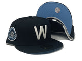 Black Washington Senators 1924 World Series 59fifty New Era Fitted