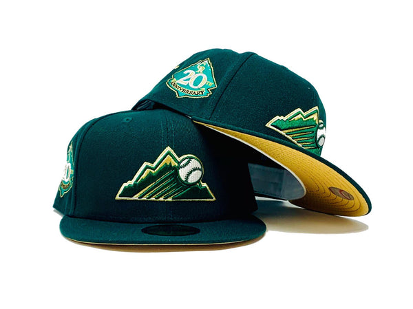 Colorado Rockies Green Icy Brim – Rebeaters