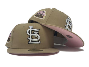 Camel St. Louis Cardinal 1966 All Star Game Custom New Era Fitted