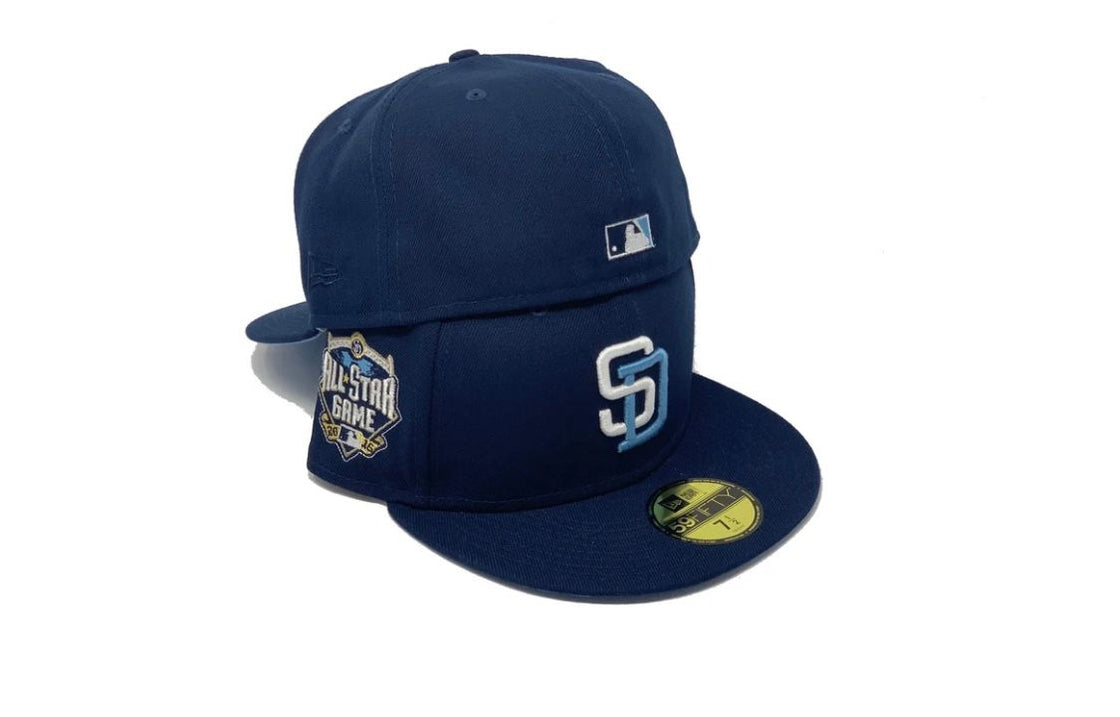 Navy Blue San Diego Padres 2016 All Star Game 59fifty New Era Fitted