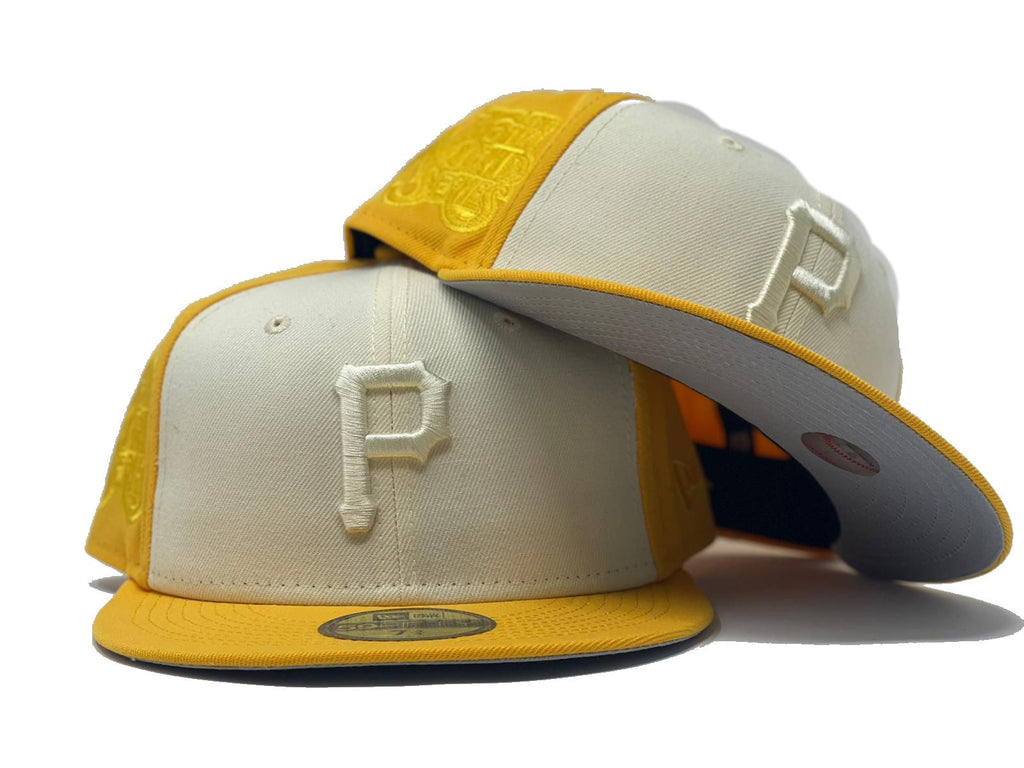 Pittsburgh Pirates 1979 World Series Gray Brim New Era Fitted Hats