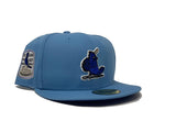 ST. LOUIS CARDINALS 1967 WORLD SERIES SKY BLUE ROYAL BRIM NEW ERA FITTED HAT