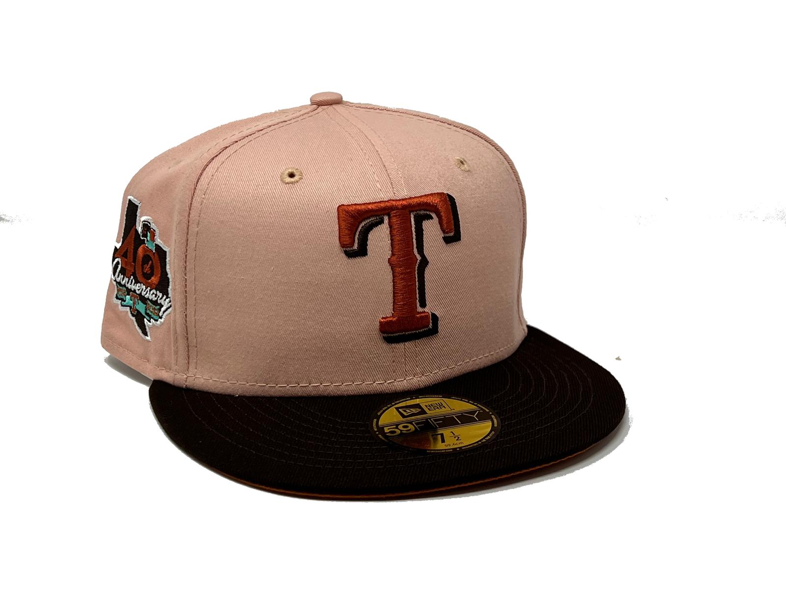 New Era Texas Rangers 40th Anniversary Legends Camo Edition