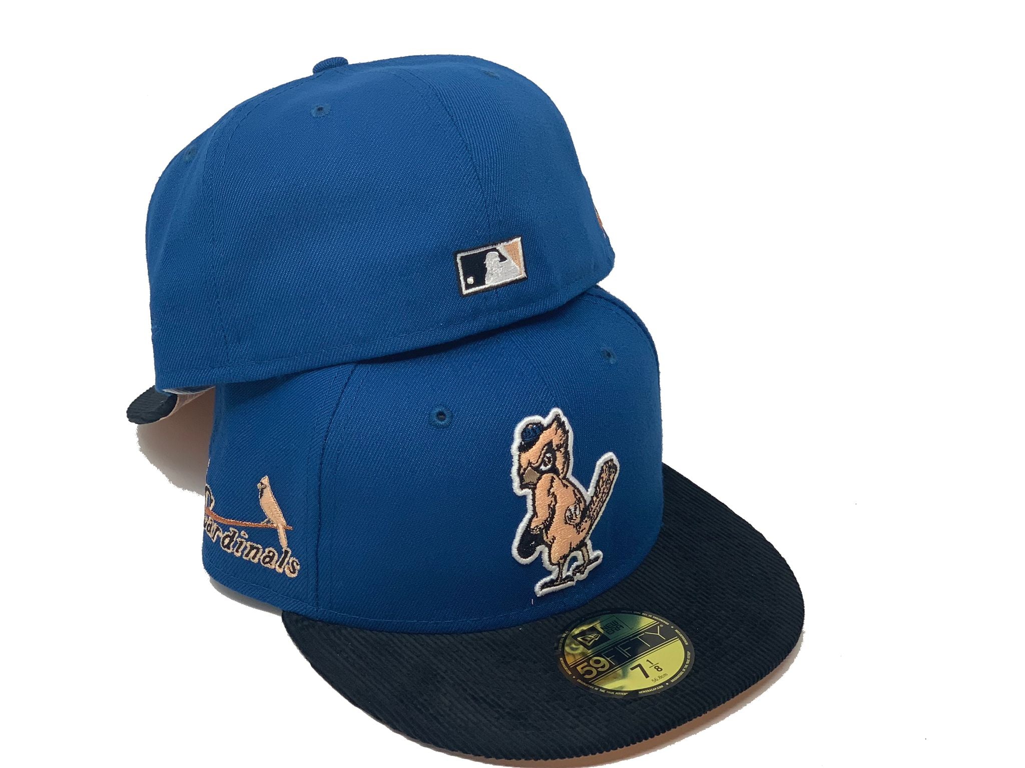 NEW ERA 59FIFTY MLB NEW YORK YANKEES WORLD SERIES 1962 UNDER GREEN /  CARDINAL UV FITTED CAP