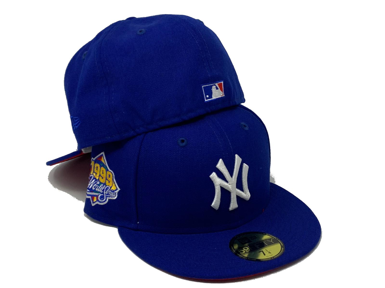 NEW ERA - Accessories - NY Yankees 1999 WS Custom Fitted - Blue