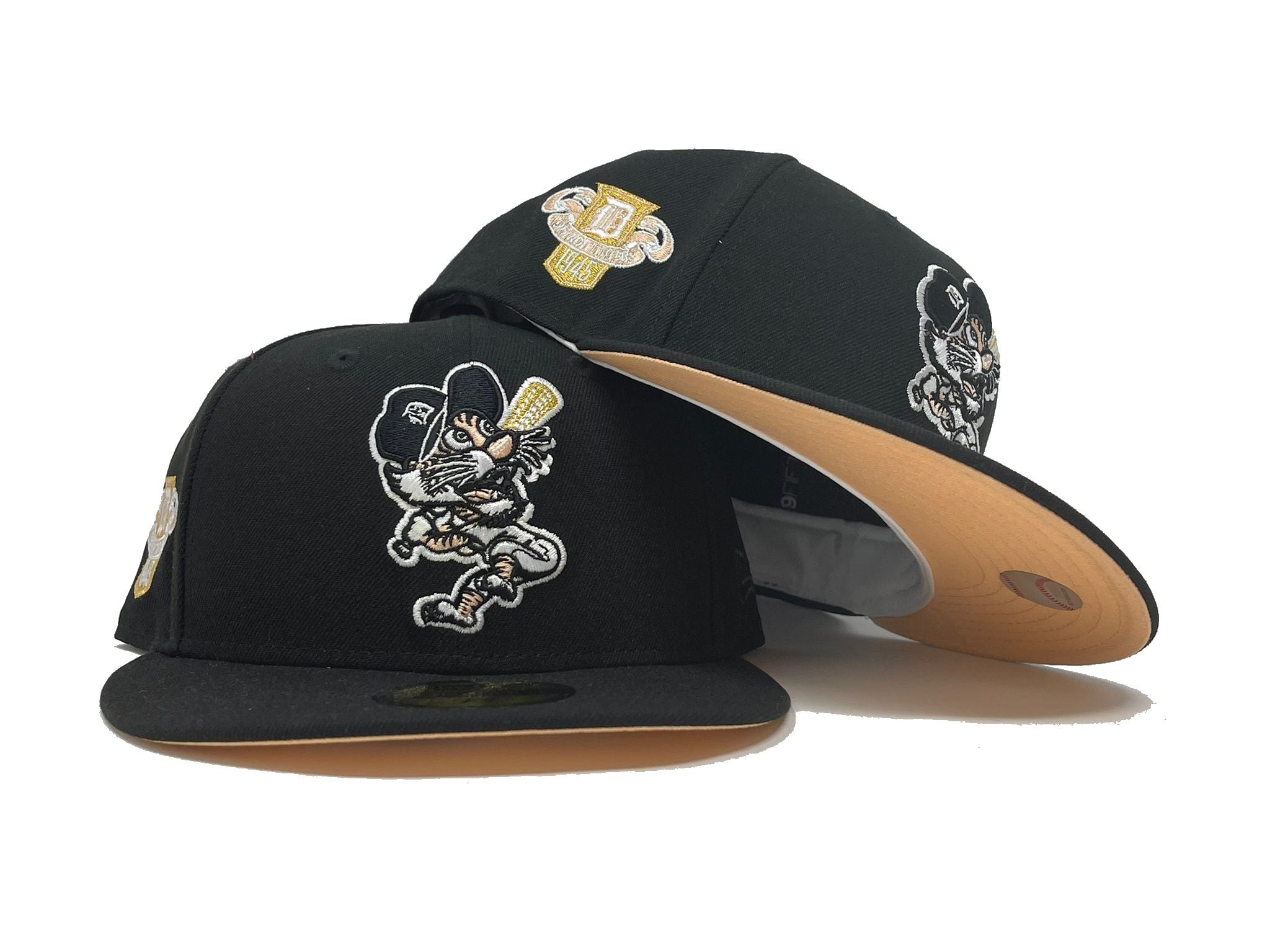 New Era Salt Lake Bees On Field Home 59Fifty Fitted Hat