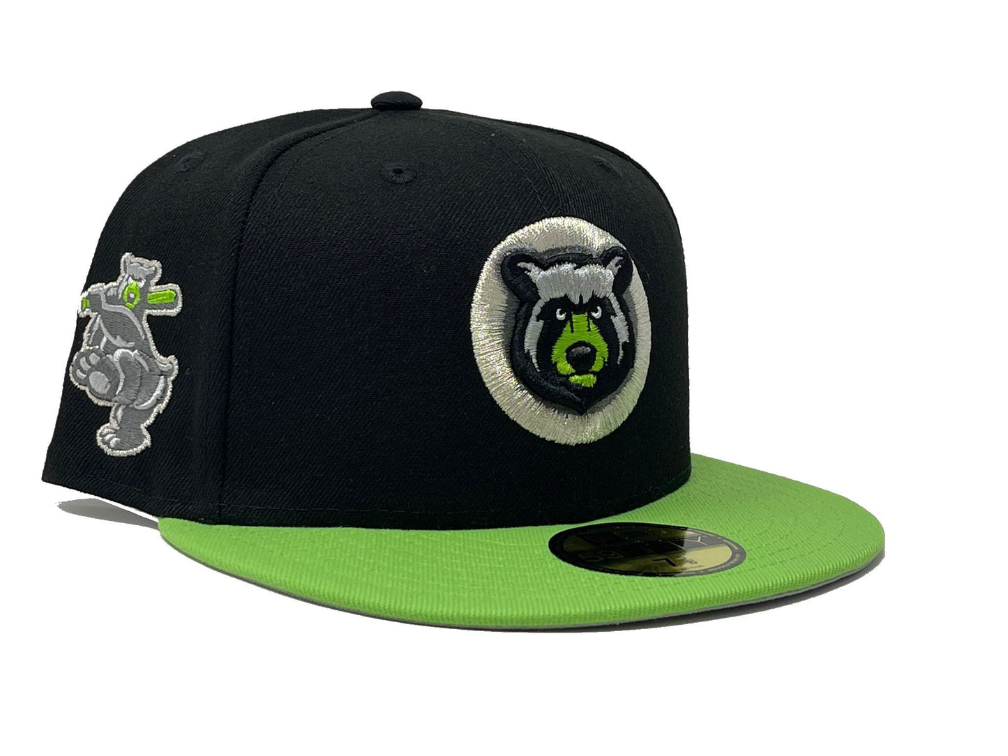 Tennessee Smokies Minor League Baseball  Gray Brim 59fity New Era Fitted Hat