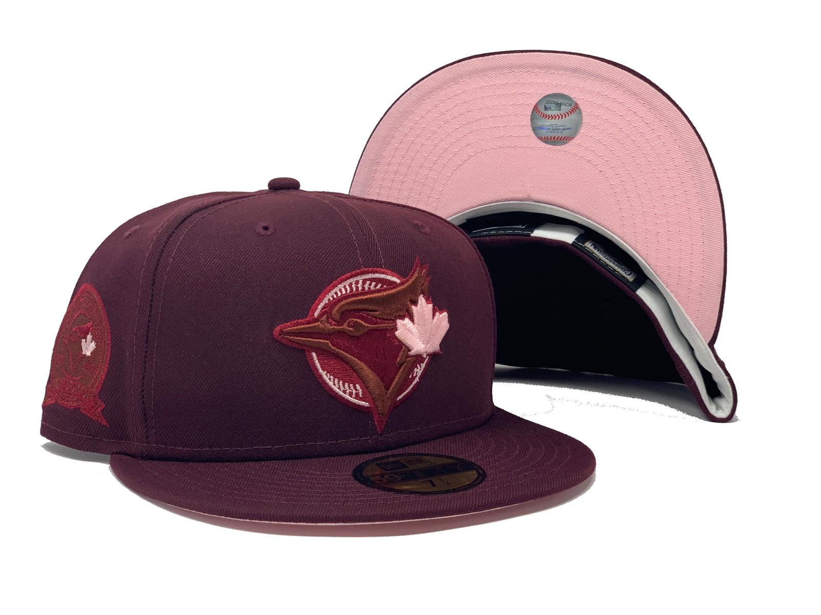 Hat club Exclusive Toronto Blue Jays Sweetheart Collection Pink Brim 7 1/4  for Sale in Arlington, VA - OfferUp