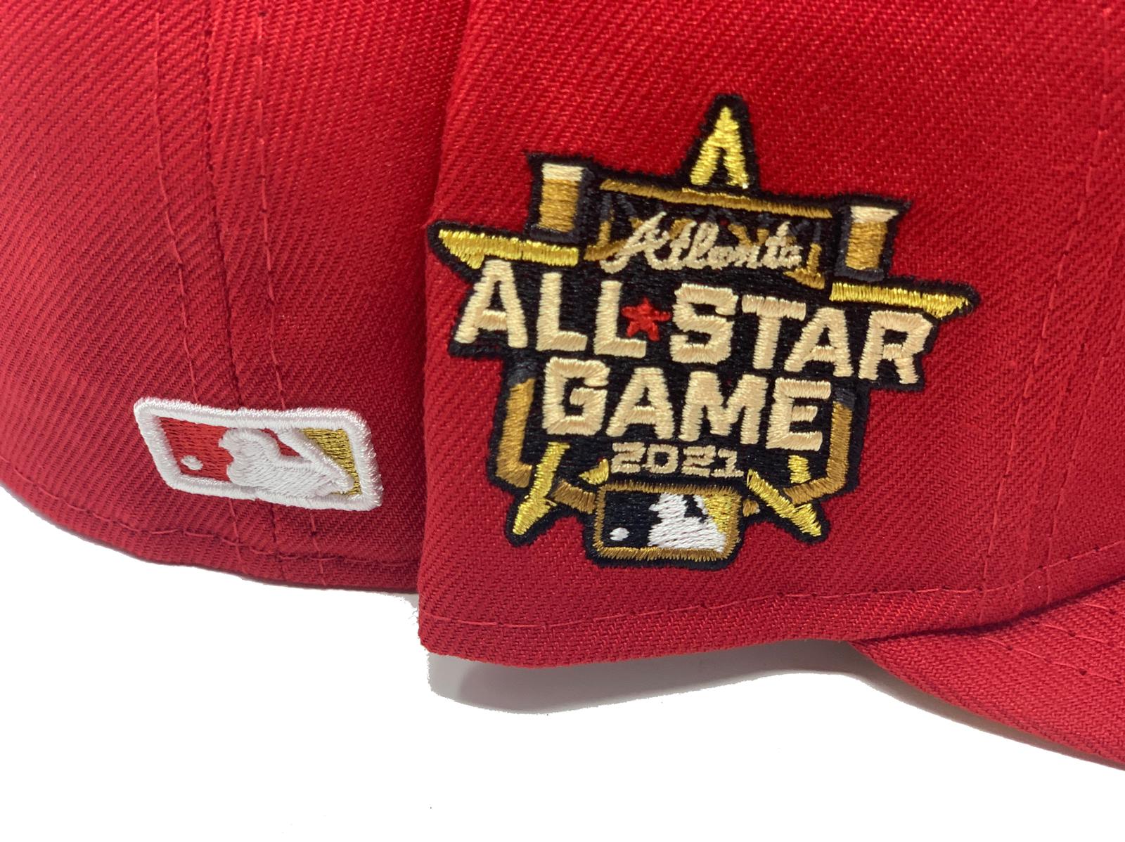 Atlanta Braves Nike Home 2021 MLB All-Star Game Patch Official