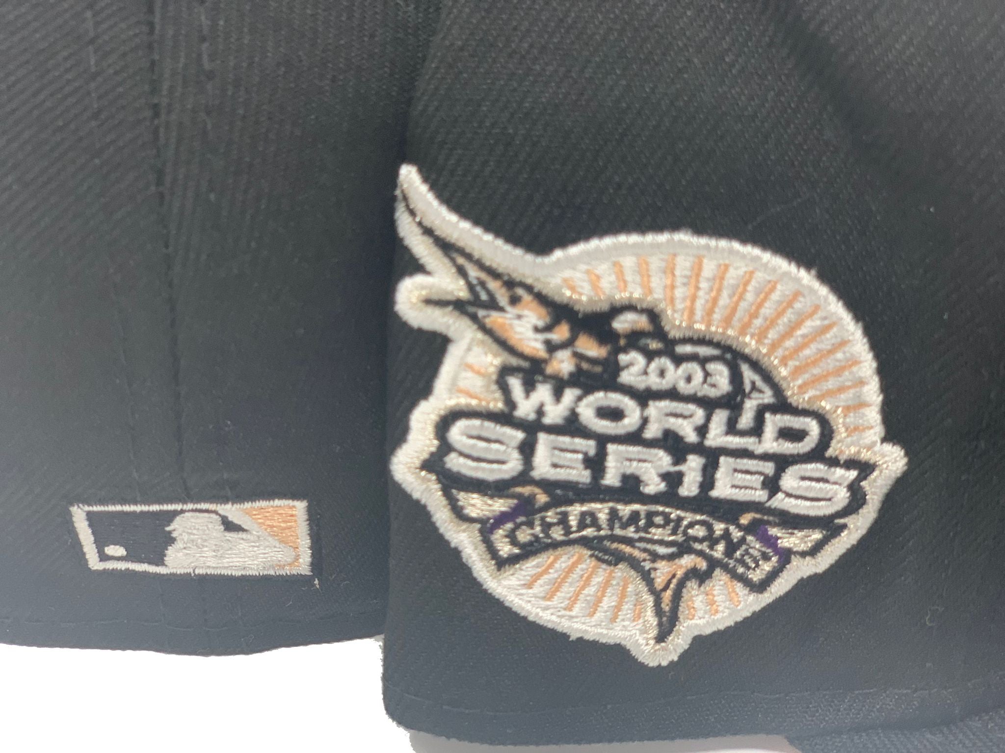 2003 MLB World Series 100th Anniversary Logo Jersey Sleeve Patch (New York  Yankees vs. Florida Marlins) – Patch Collection