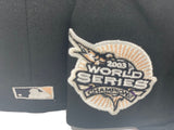 Black Florida Marlins 2003 World Series Champions New Era Fitted