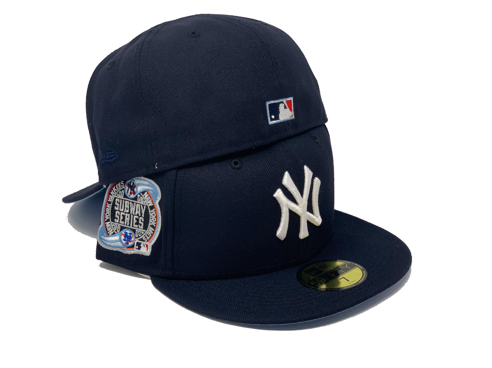 Navy Blue New York Yankees Subway Series On Field New Era Fitted