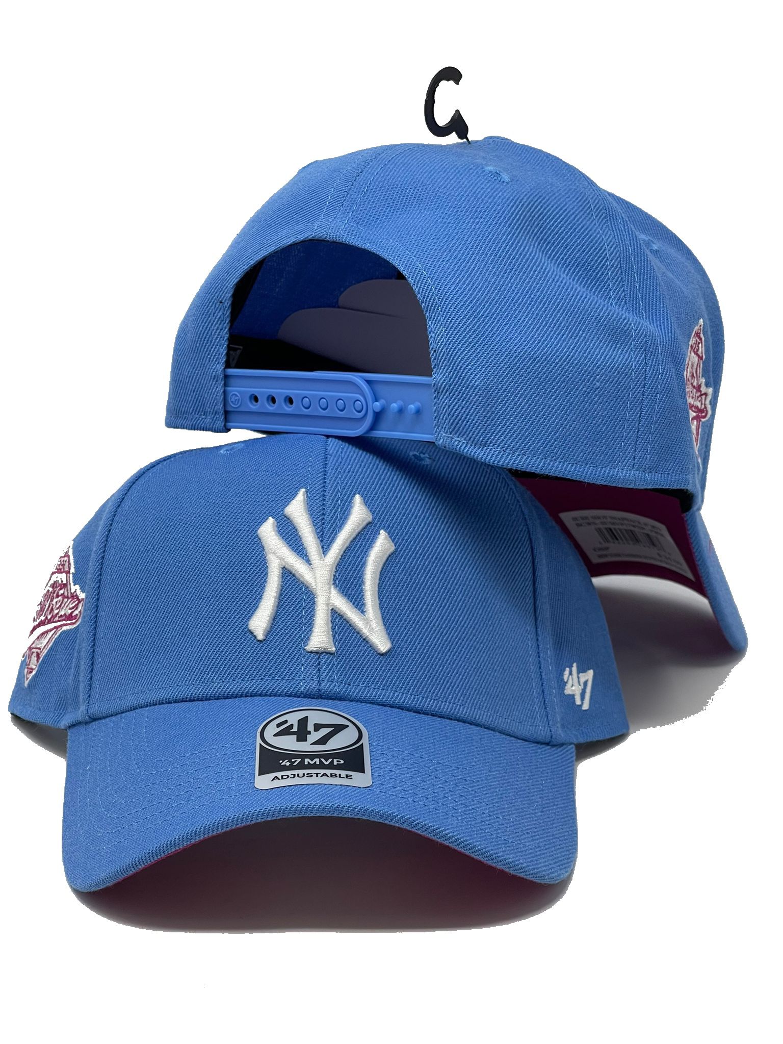 New York Yankees MLB BASEBALL 2000 WORLD SERIES New Era Adjustable