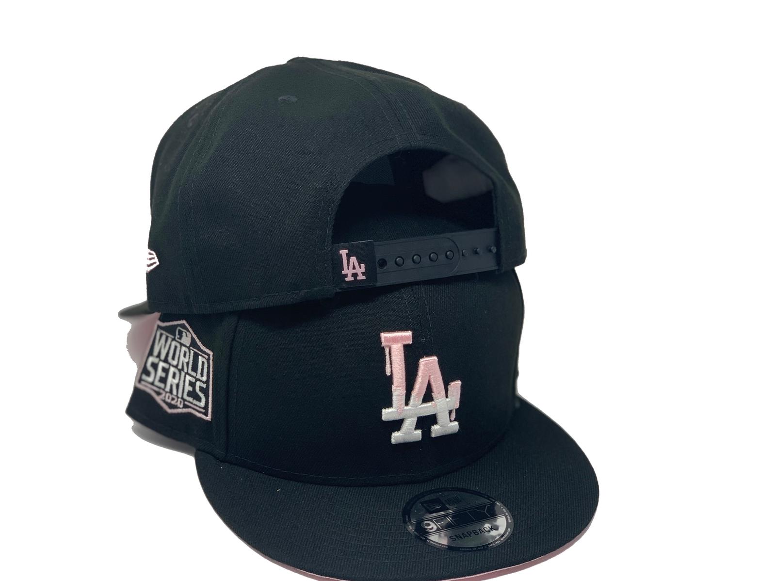 LA Dodgers New Era 9Fifty World Series Champions 2020 SnapBack Baseball Cap  Hat