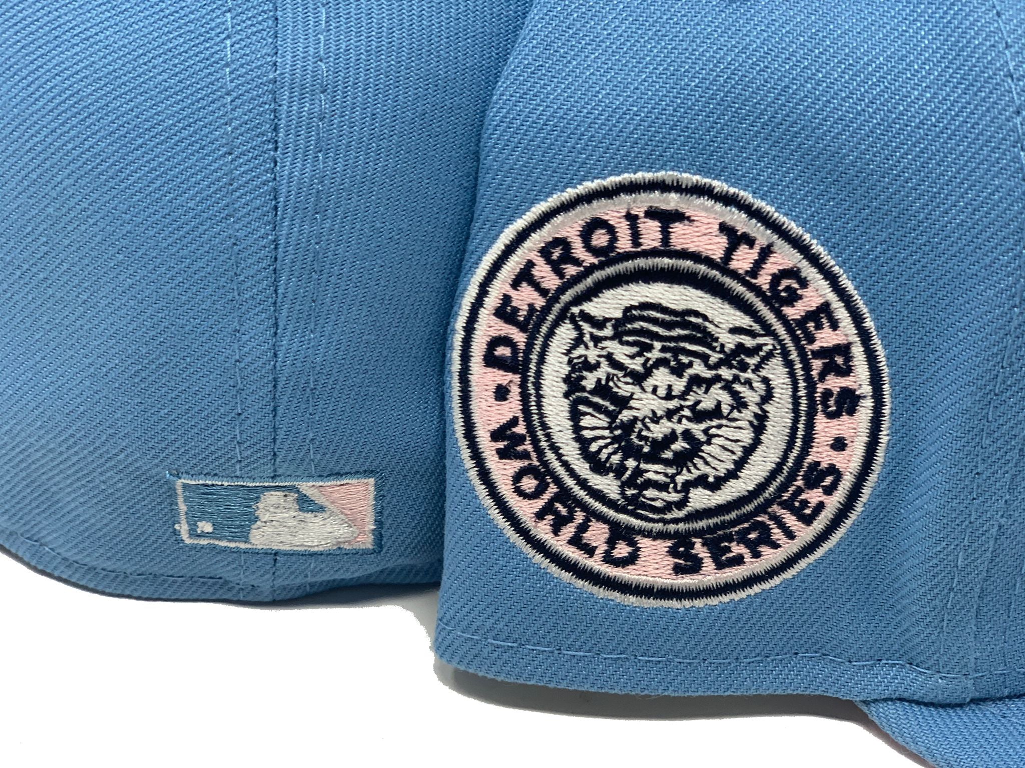New Era Capsule Hats x Live To Die Detroit Tigers 1968 World Series 59Fifty Fitted  Hat Purple/Pink - FW21 - US