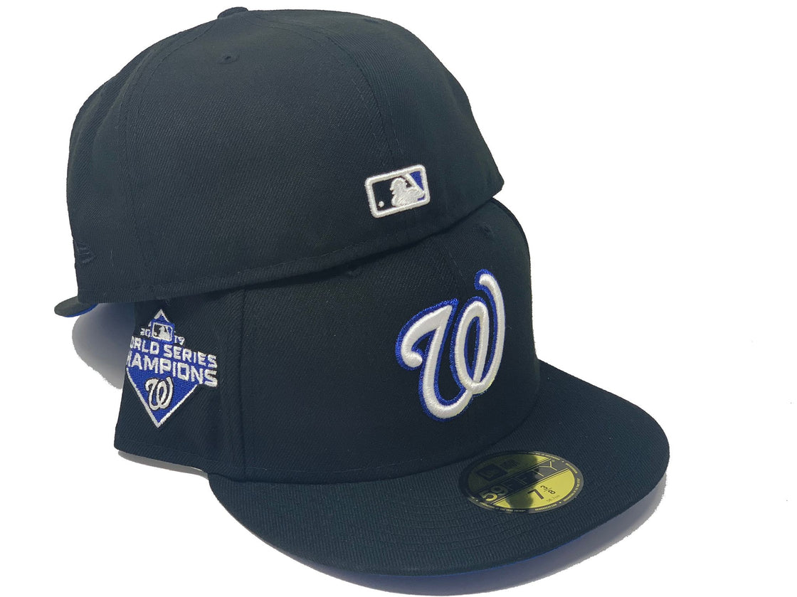 Black Washington Nationals 2019 World Series 59fifty New Era Fitted