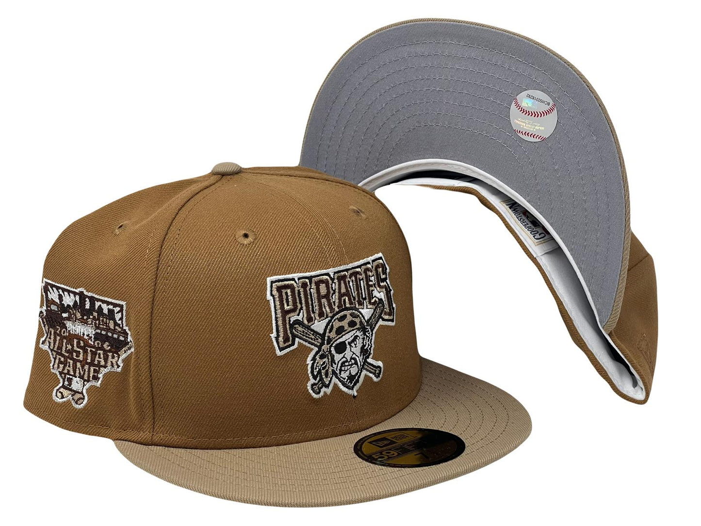 Pittsburgh Pirates 2006 All Star Game  New Era Fitted Hats