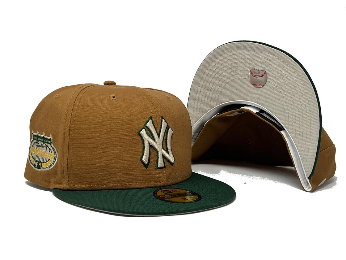 NEW YORK YANKEES 2008 ALL STAR GAME STONE BRIM NEW ERA FITTED HAT