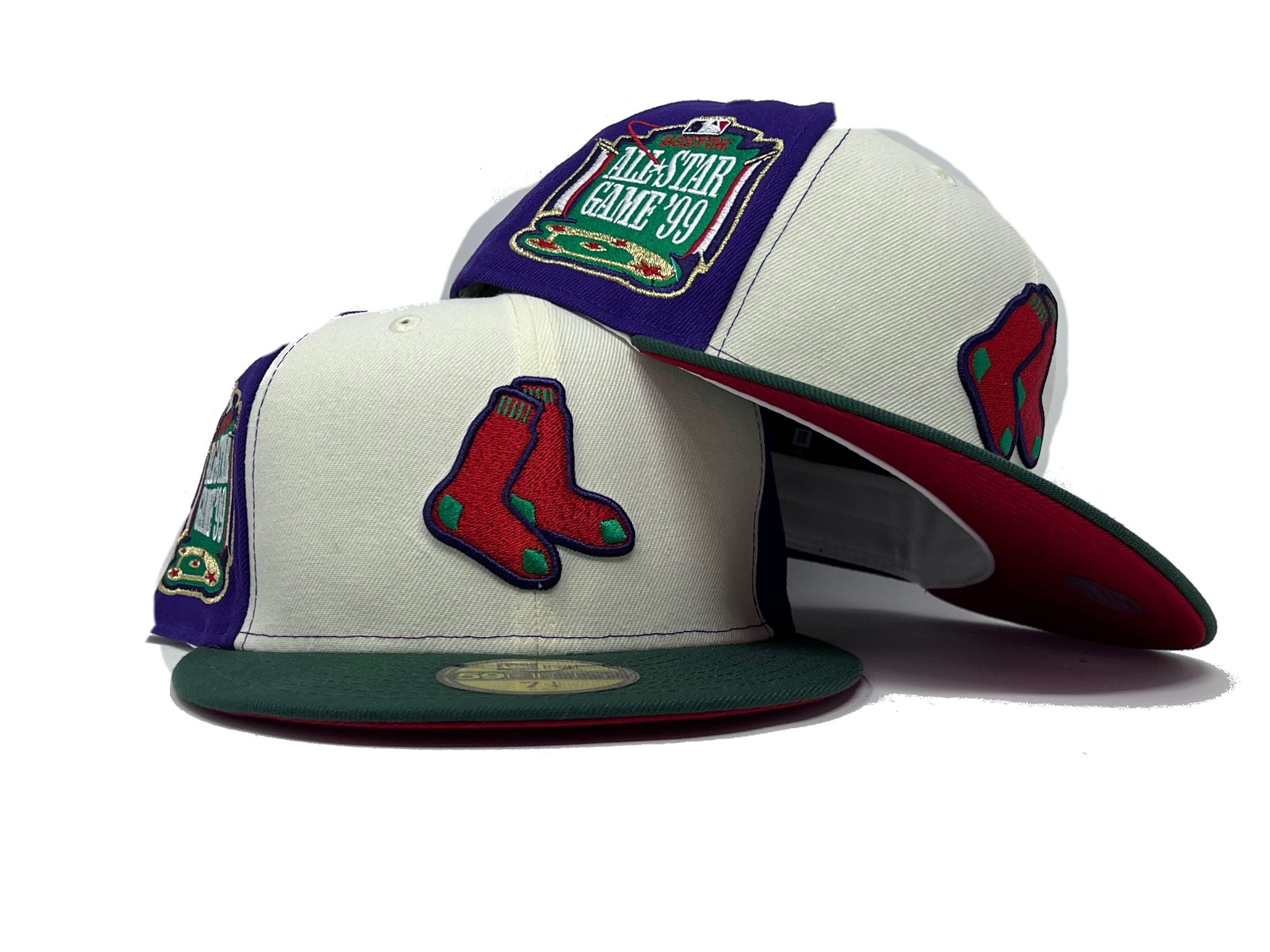 New Era 59Fifty Garment Wash Boston Red Sox 1999 All Star Game Patch H – Hat  Club
